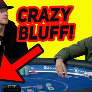 Timothy Adams All-in Bluff with 3-High vs Jason Koon!