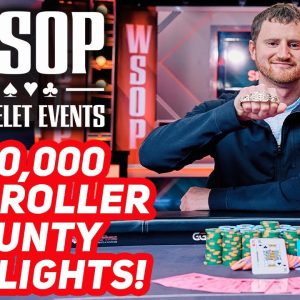 David Peters Wins $1,4 Million in 2022 WSOP Bounty High Roller!