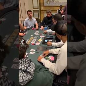 Phil Ivey Cracks Kings to Burst $100,000 High Roller Bubble! #shorts