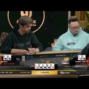 Poker Breakdown: Is Bottom Pair Good Enough to Bluff Catch Fedor?