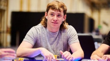 wsop 2022 chris brewer leads final day of 25000 8 max high roller arieh schindler and young all chasing