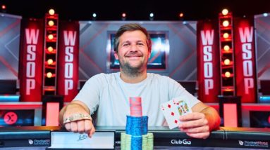 wsop 2022 eveslage filippi and livingston all earn first bracelets smith going for number two