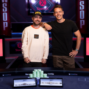 wsop 2022 leonard and jorstad win first bracelets in thrilling tag team finale cates goes for back to back in ppc