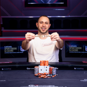 wsop 2022 yuri dzivielevski leads ppc hizer claims colossus victory and todd wins warriors event