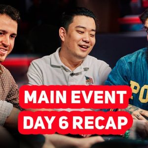 WSOP Main Event Day 6 Highlights: The Downfall of Koray Aldemir, Aaron Zhang & Alejandro Lococo