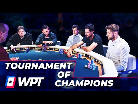 $1,365,000 Prize Pool at WPT Tournament of Champions