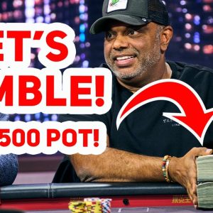 $590,500 High Stakes Poker All-In Hand!
