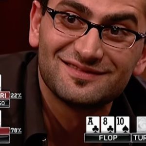 Antonio Esfandiari in Trouble vs Erik Seidel on Poker After Dark!
