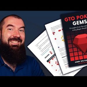 GTO Poker Gems Book: Available Now!