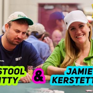 WSOP Main Event Day 2ABC  with Jamie Kerstetter & Barstool Smitty | 1-Hour Preview