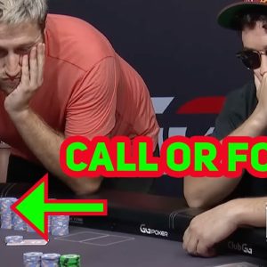 Massive Spot in 2022 WSOP Main Event with Queens vs Ace-King!
