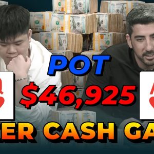 Pocket ACES In $25/$50/$100 Cash Game