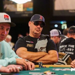 wsop 2022 day 2d of main event falls just short of record attendance boatman the bully in mixed omaha event