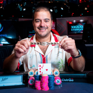 wsop 2022 gregory teboul wins first bracelet colpoys leads 50k high roller fedor holz and stephen chidwick chasing