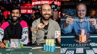 wsop 2022 main event reaches final table with 10 remaining three bracelets won in other events