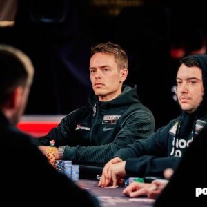 wsop 2022 main event reaches final three with in espen jorstad in charge three bracelets won on fantastic friday