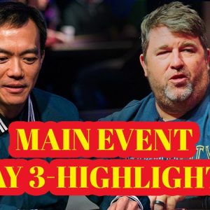 WSOP Main Event Day 2ABC Highlights with Maria Ho & Barstool Smitty