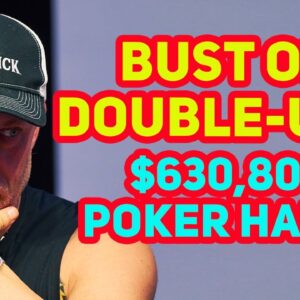 $630,800 Pot, Can Eric Persson Get Lucky? [HUGE ALL-IN]