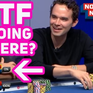 Alan Keating Goes Crazy with King-High in $150,000 Pot | No Gamble No Future