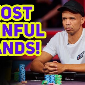 Most Painful Hands of World Series of Poker 2022 [COMPILATION]