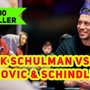 Nick Schulman Headlines $25,000 High Roller Final Table at U.S. Poker Open [HIGHLIGHTS]