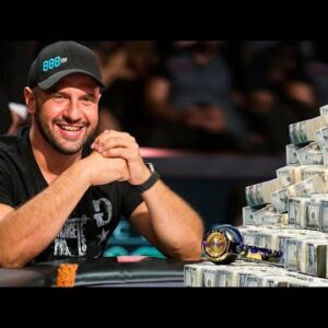 ONE MILLION DOLLARS On The Table At WPT Tournament Of Champions
