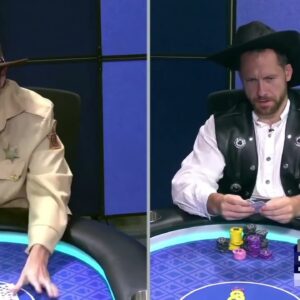 Poker Breakdown: Did This Cooler Between Heads Up Masters Fizzle Out?