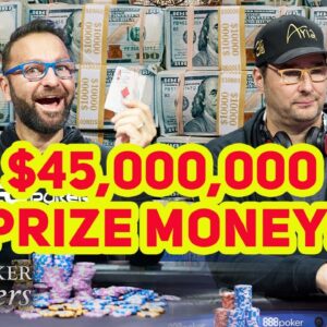 Poker Masters Mega Compilation (2017-2021) with Daniel Negreanu & Phil Hellmuth