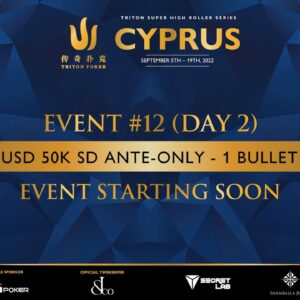 🔴 Triton Poker Cyprus 2022 - Event #12 $50K Short Deck - Final Table