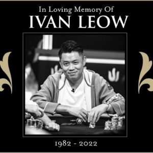 In Memory of Ivan Leow