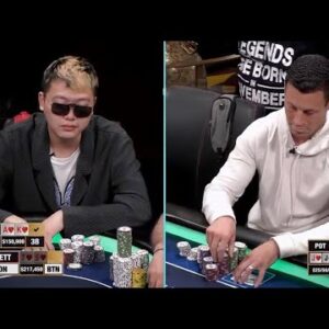 Poker Breakdown: Garret Just Bet 800BB On The River