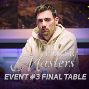 Poker Masters Event #3 $10,000 Pot Limit Omaha Final Table
