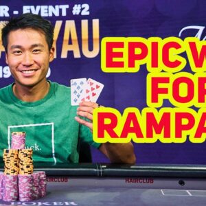 Rampage Poker Takes on The Best Players in the World!