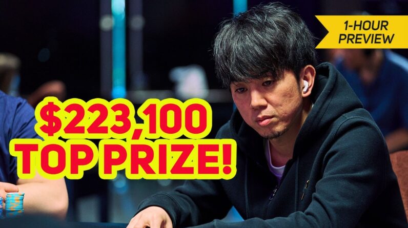 Poker Masters Event #6 Japanese Poker Star Masahi Oya Leads Stacked Final Table