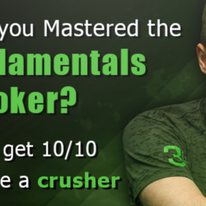 training for online poker tournaments with alex fitzgerald