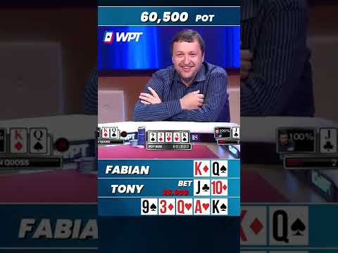 World Poker Tour | Tony G's Memorable Moment