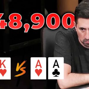 $248,900 Pot - High Stakes Poker Game. Unexpected Winner!