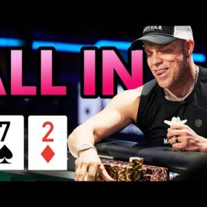 $340,000 Pot ALL IN WPT Cash Game