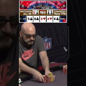 Mike Matusow Blow Up in 2022 WSOP Main Event #shorts