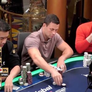 Poker Breakdown: Did Garrett Need To Fire THIS HOUSE SIZED BET??????
