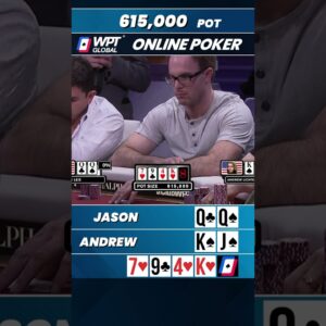 Wow! What an Incredible Hand! #shorts
