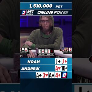 2,500,000 Pot High Stakes Poker!