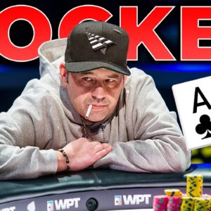 POCKET ACES wins the 13,000,000 Pot at Thrilling WPT Tournament