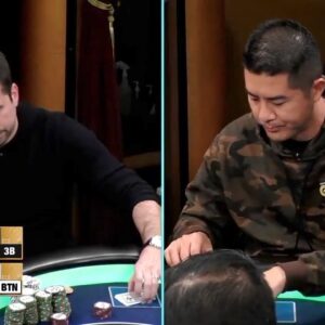 Poker Breakdown: Andy Wrecked by Rich Guy???
