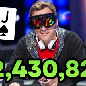 $2,430,820 Prize Pool at The Legends of Poker - Final Table