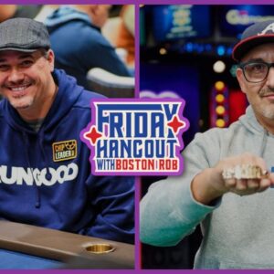 Boston Rob FRIDAY NIGHT Hangout w/ Josh Arieh! Holiday prizes on the PokerGO Holdem App!