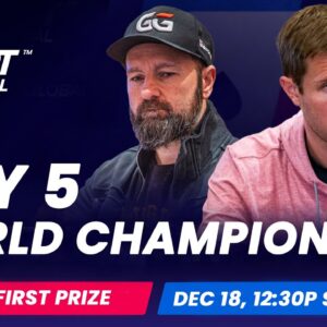 Day 5 WPT World Championship  [WPT Championship Series]
