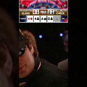 "I can dodge bullets, baby!!" Phil Hellmuth's Best Quote? #shorts #poker