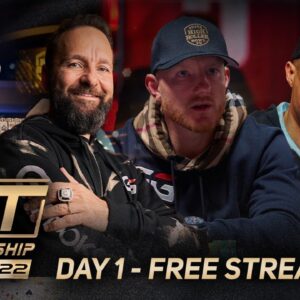 PGT Championship $500,000 Winner-Take-All Tournament - Day 1 Free Stream