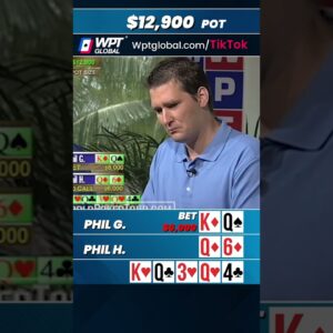 Phil Gordan vs. Phil Hellmuth Play For An $18,900 Pot